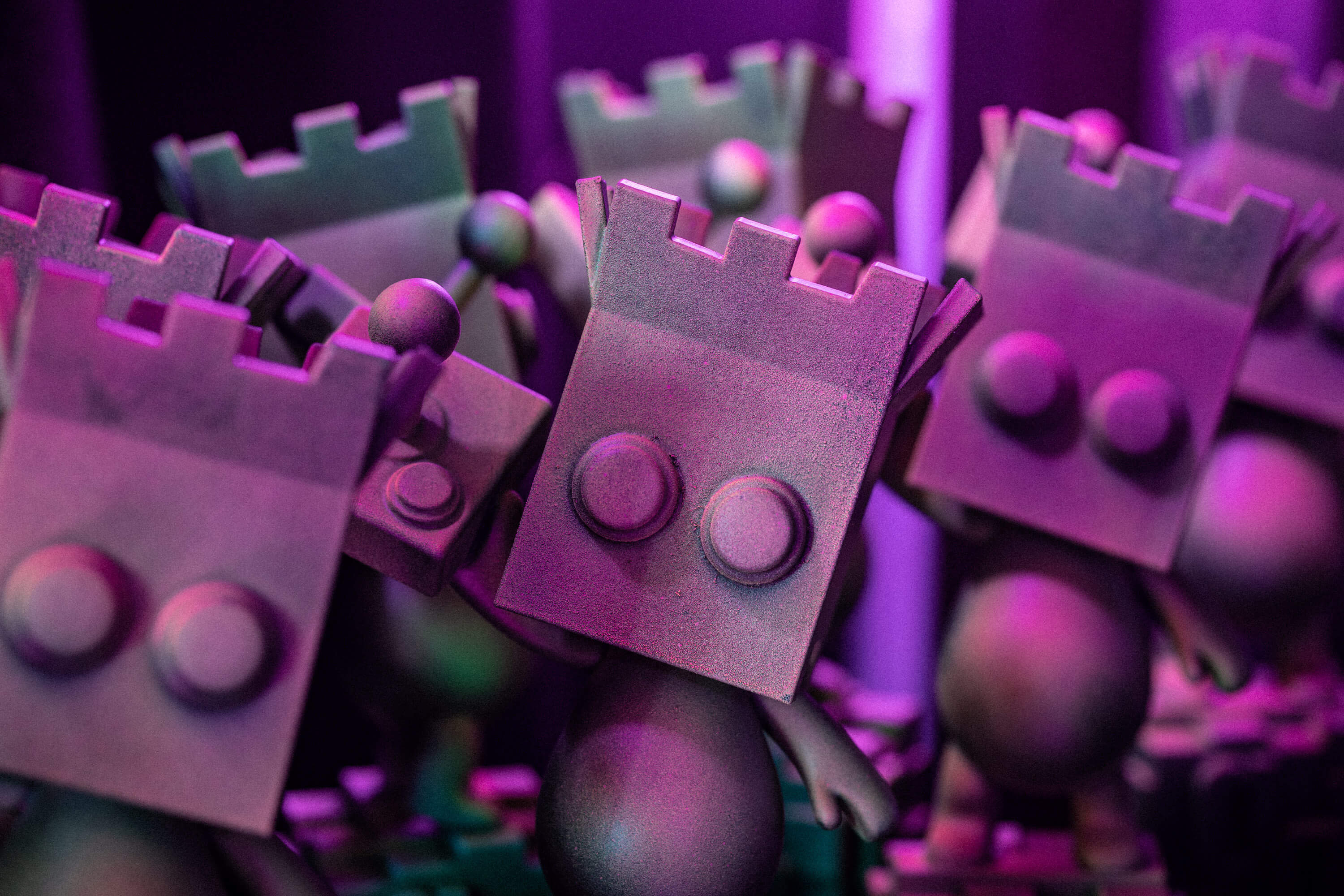Guildford Games awards trophies